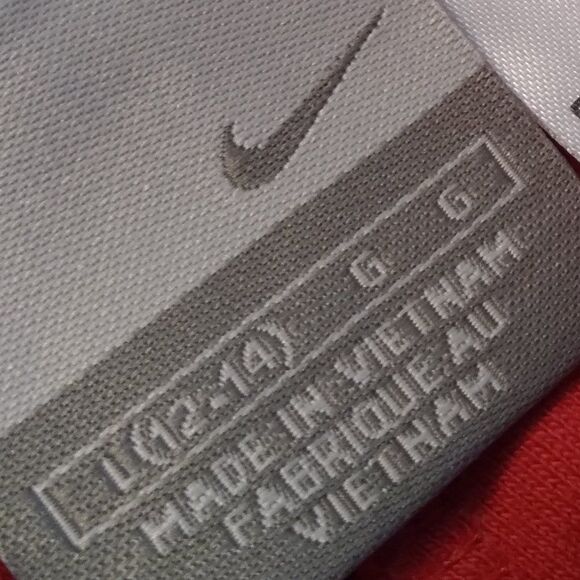 Vintage Nike Small Swoosh Sweatpants Joggers Trainers Track - Picture 4 of 8